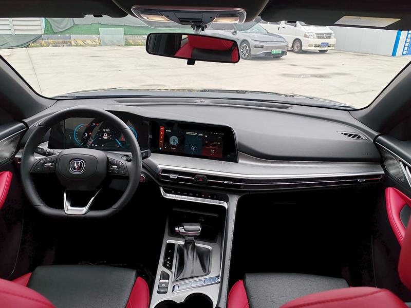 Changan CS35 Plus, 2022 — фото 8 из 12