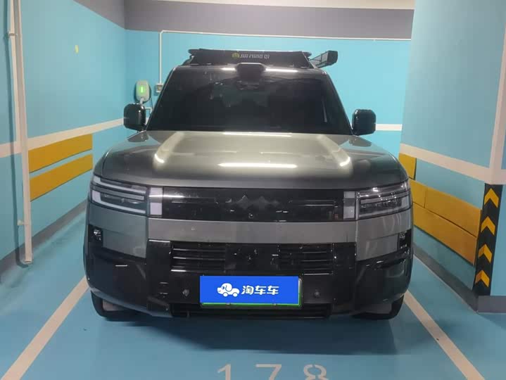 BYD FangChengBao Titanium 7 (Tai 7), 2026 — фото 2 из 9