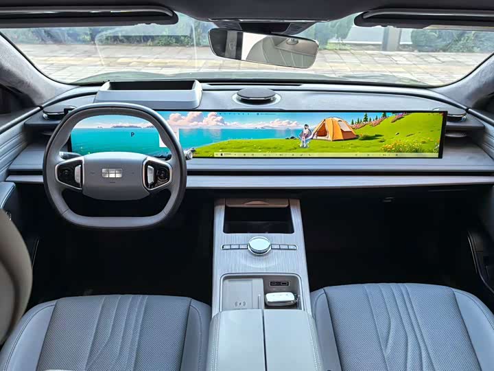 Geely Galaxy E8, 2024 — фото 6 из 9