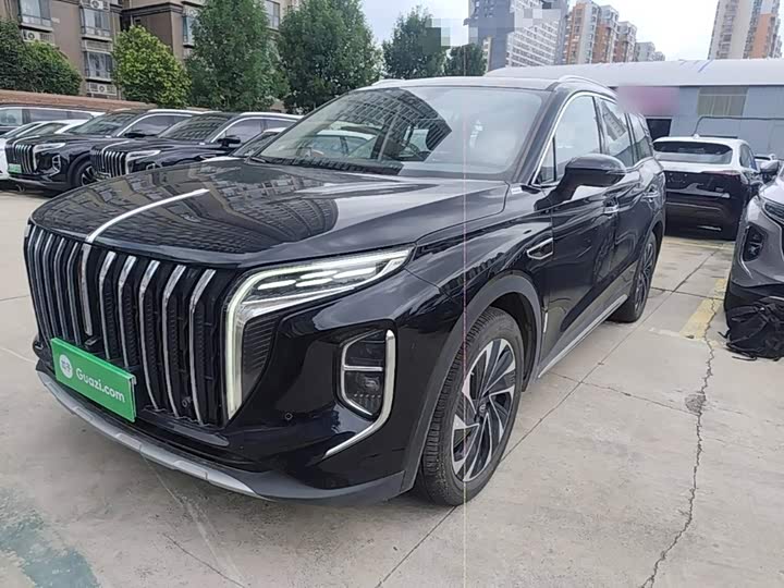 Hongqi HS7 Hybrid, 2024 — фото 2 из 9