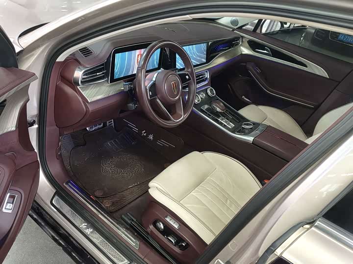 Hongqi H9, 2022 — фото 9 из 9