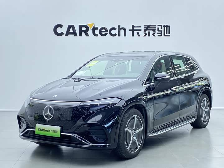 Mercedes-Benz EQS SUV, 2026 — купить в Санкт-Петербурге под ключ