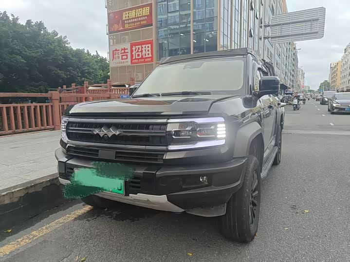 BYD FangChengBao Leopard 5, 2024 — купить в Саратове под ключ