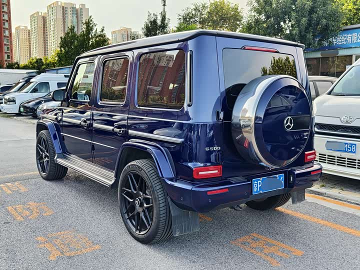 Mercedes-Benz G-Class, 2022 — фото 6 из 12