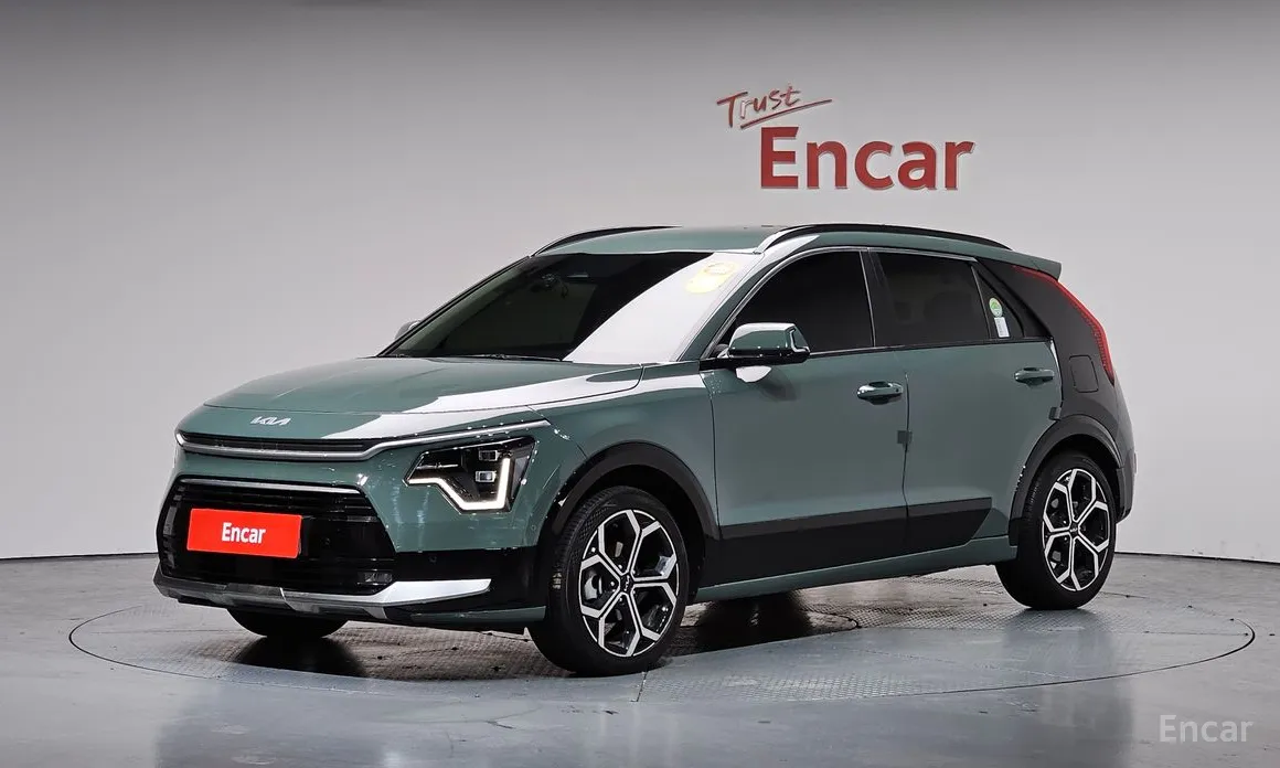 Kia Niro, 2022 — купить в Самаре под ключ