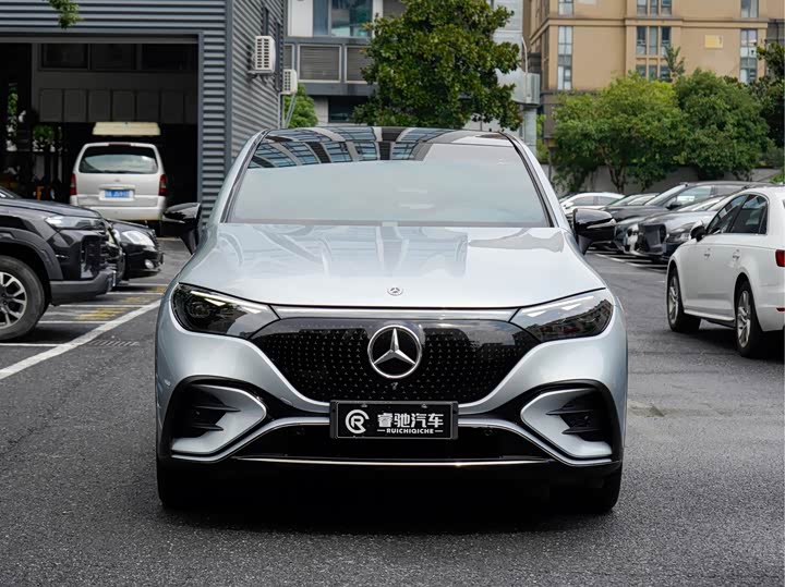 Mercedes-Benz EQE SUV, 2024 — фото 2 из 9