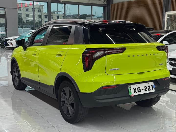Geely Geometry E Firefly, 2022 — фото 9 из 9