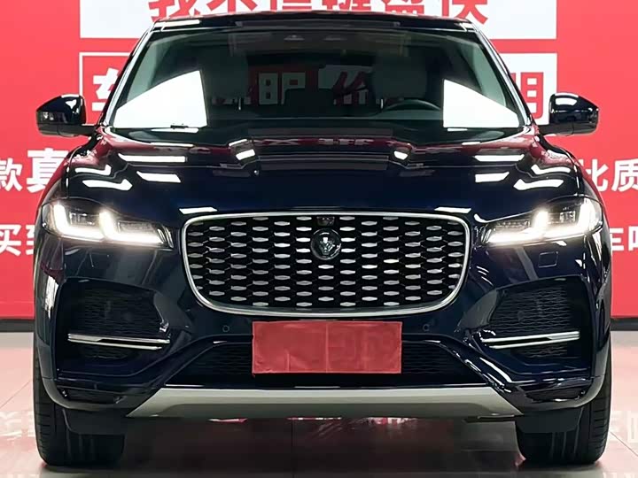 Jaguar F-Pace, 2022 — фото 2 из 9