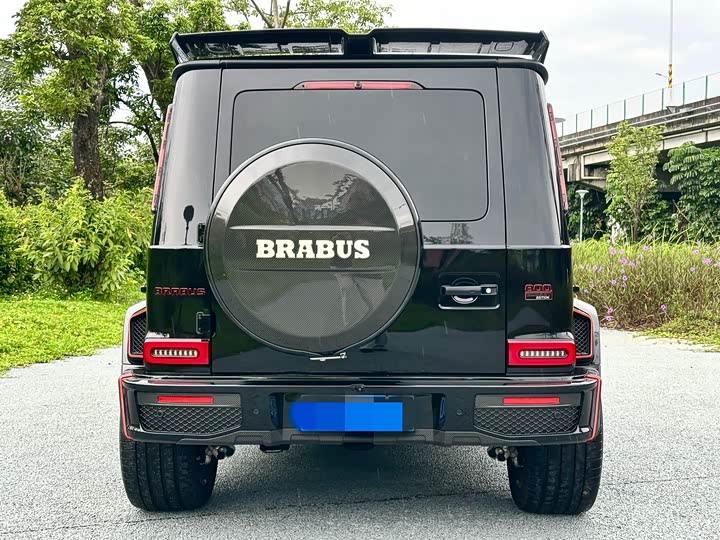 Mercedes-Benz G-Class, 2025 — фото 5 из 9