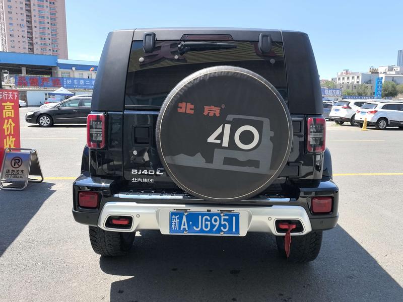 BAIC Beijing BJ40, 2022 — фото 5 из 10