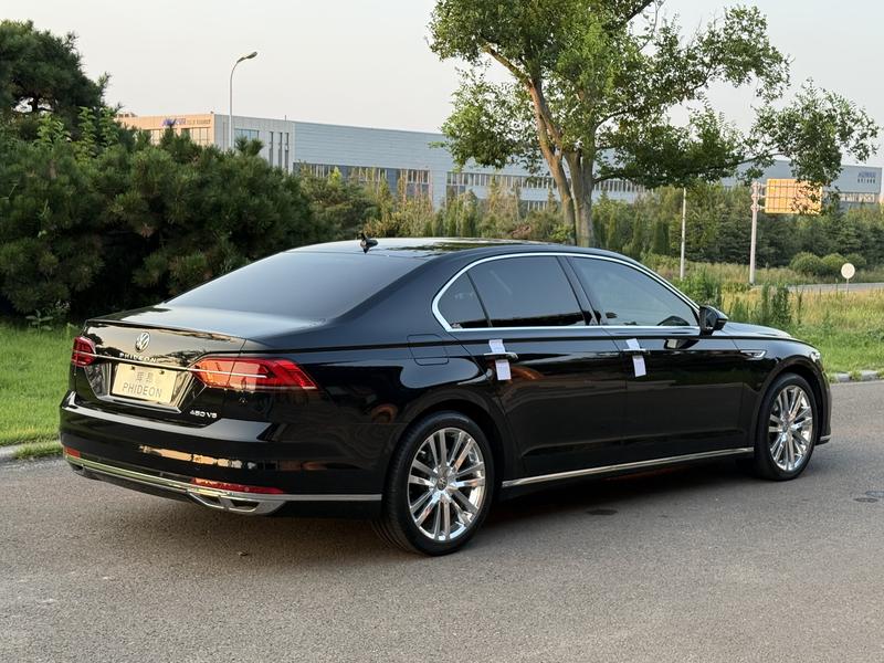Volkswagen Phideon, 2022 — фото 6 из 10