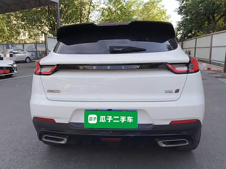 Geely Emgrand GS, 2021 — фото 6 из 9