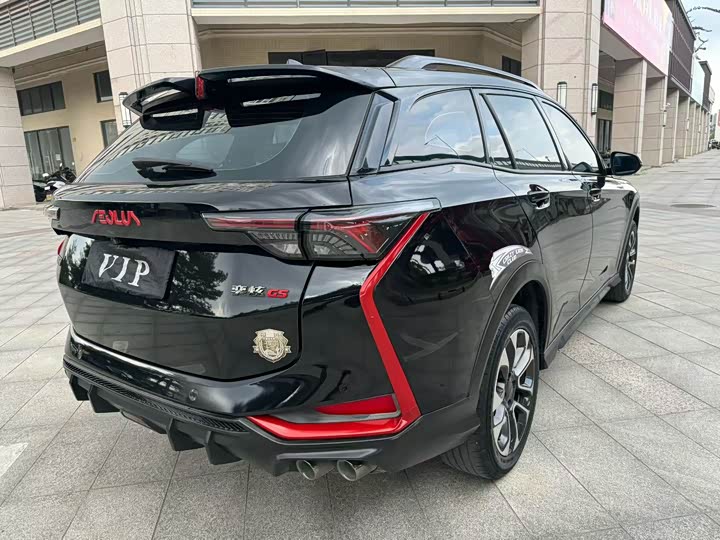 Dongfeng Aeolus Yixuan GS, 2022 — фото 9 из 9