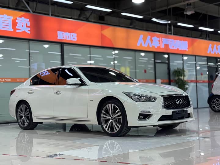 Infiniti Q50L, 2023 — фото 3 из 9