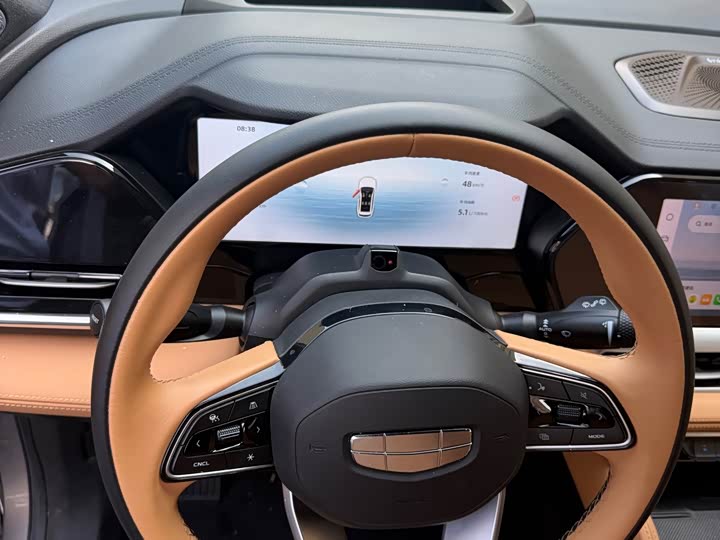 Geely Monjaro Thor Hybrid, 2024 — фото 2 из 9