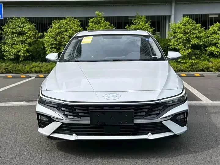 Hyundai Elantra N line, 2023 — фото 2 из 7