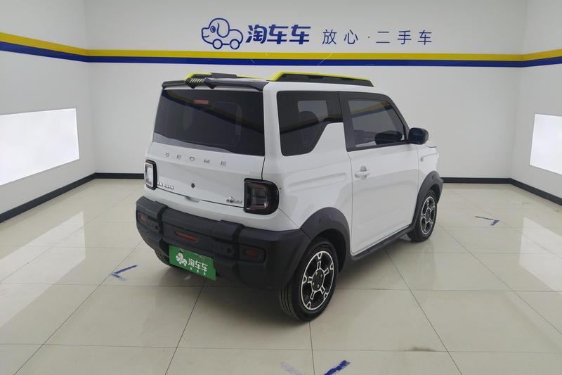 Geely Galaxy Panda Mini, 2023 — фото 4 из 12