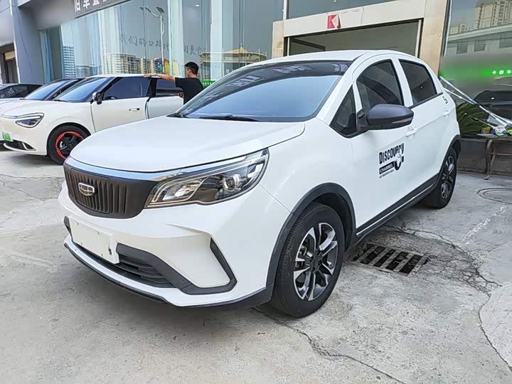 Geely Geometry EX3, 2021 — купить в Уфе под ключ