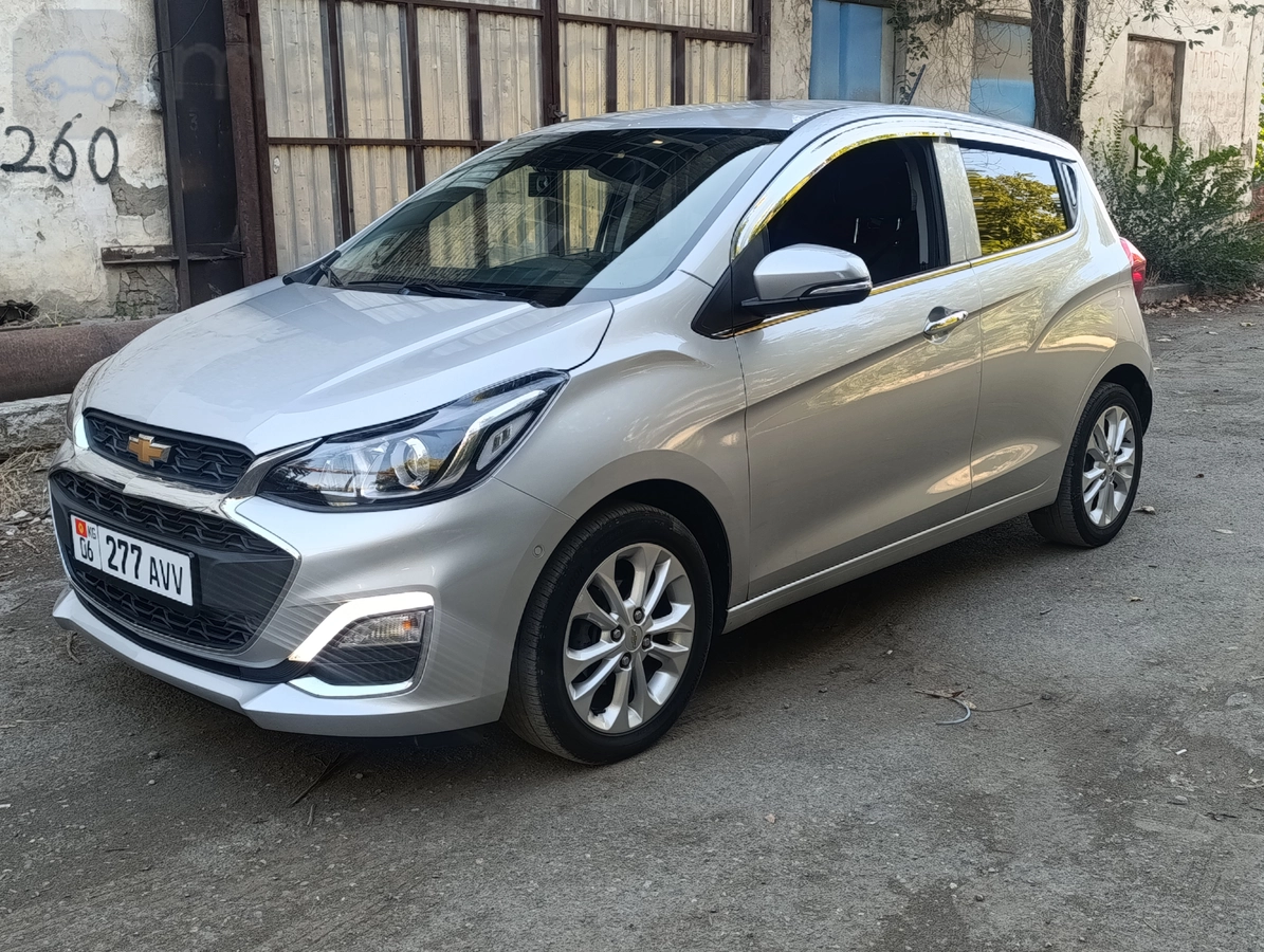 Chevrolet Spark, 2021