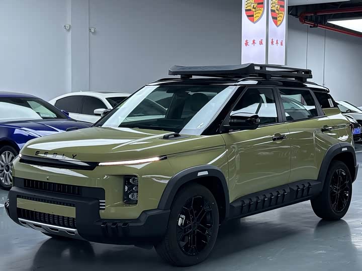 Geely Cowboy, 2025 — купить в Тамбове под ключ