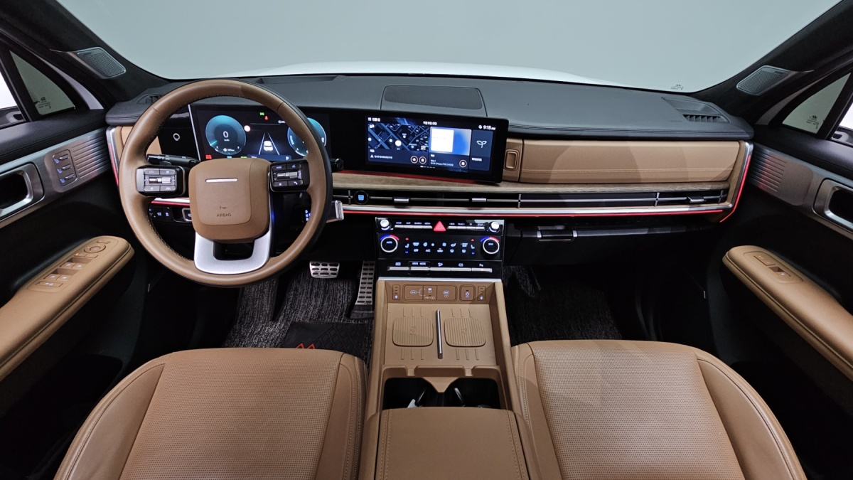 Hyundai Santa Fe, 2023 — фото 6 из 12