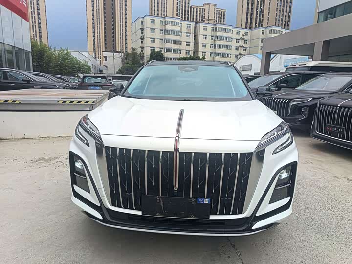 Hongqi HS3 Hybrid, 2024 — фото 2 из 9