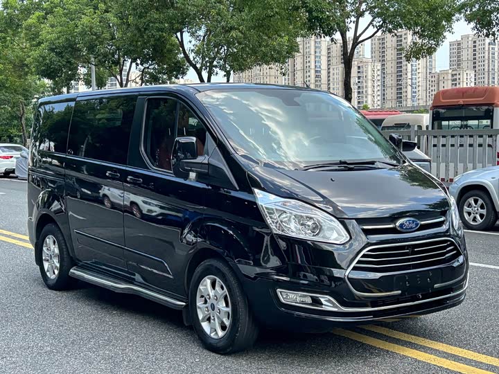 Ford Tourneo, 2021 — фото 3 из 9