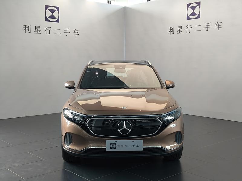 Mercedes-Benz EQA, 2024 — фото 2 из 12