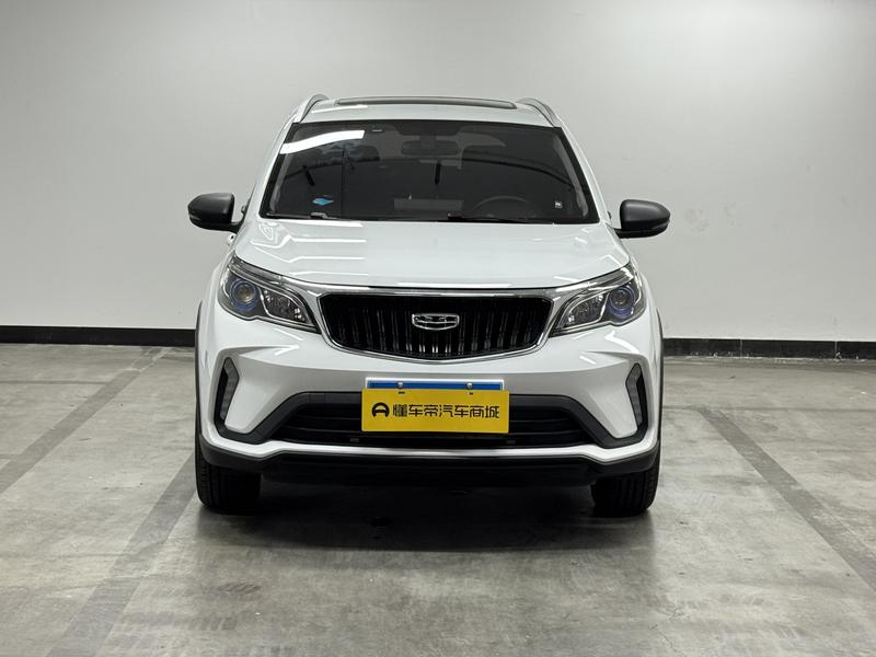 Geely Vision X3, 2021 — фото 2 из 12