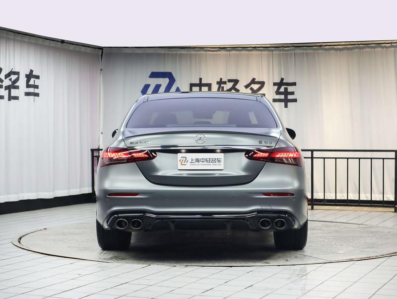 Mercedes-Benz E-Class AMG, 2022 — фото 5 из 12