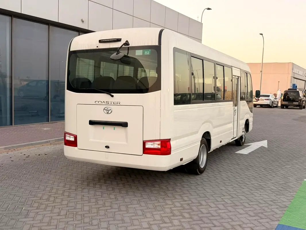 Toyota Coaster, 2025 — фото 5 из 10