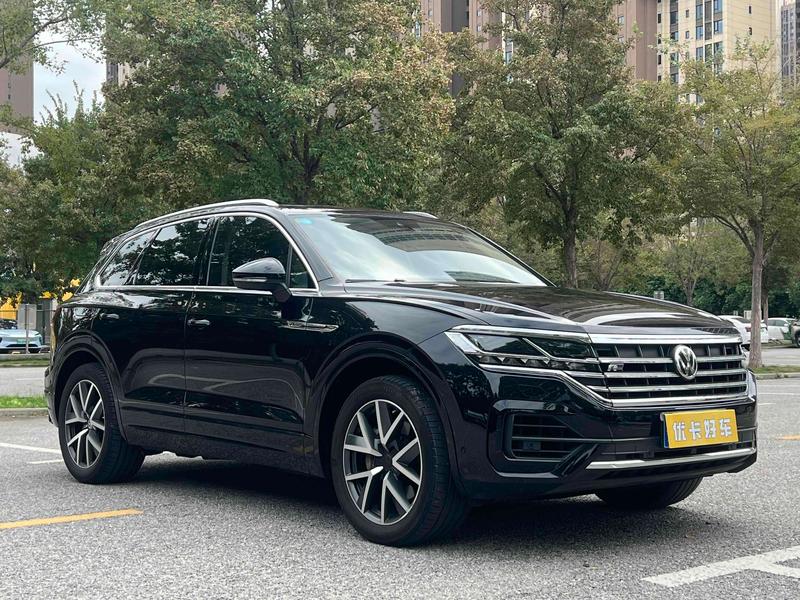 Volkswagen Touareg, 2021 — фото 3 из 11