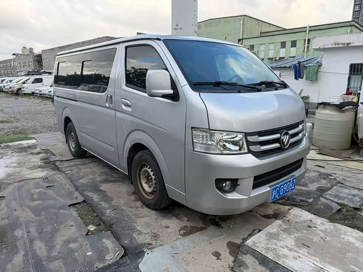 Foton View G7, 2021 — фото 2 из 9