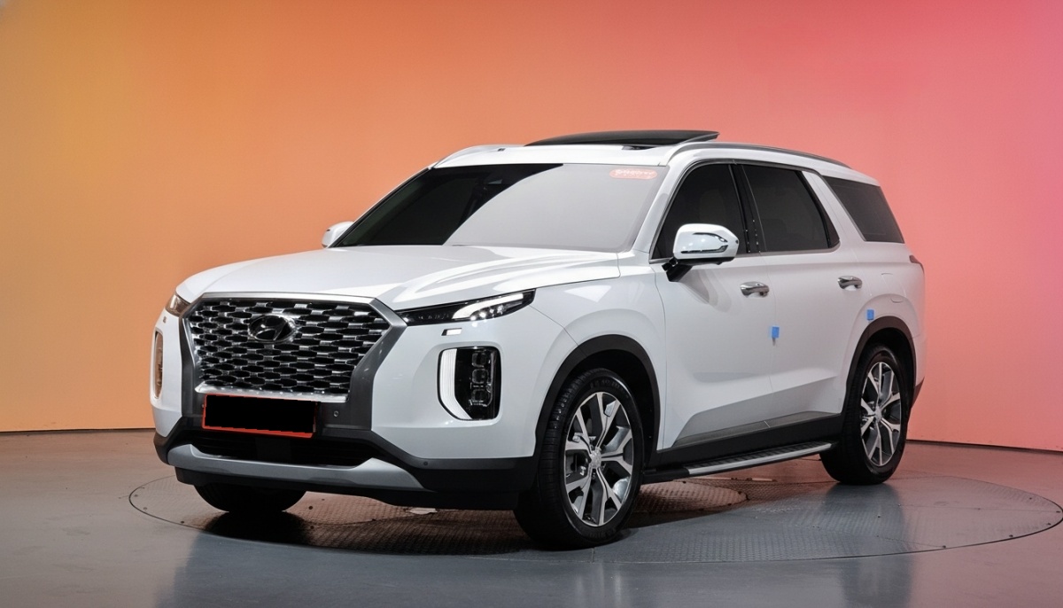 Hyundai Palisade, 2021 — купить в Самаре под ключ