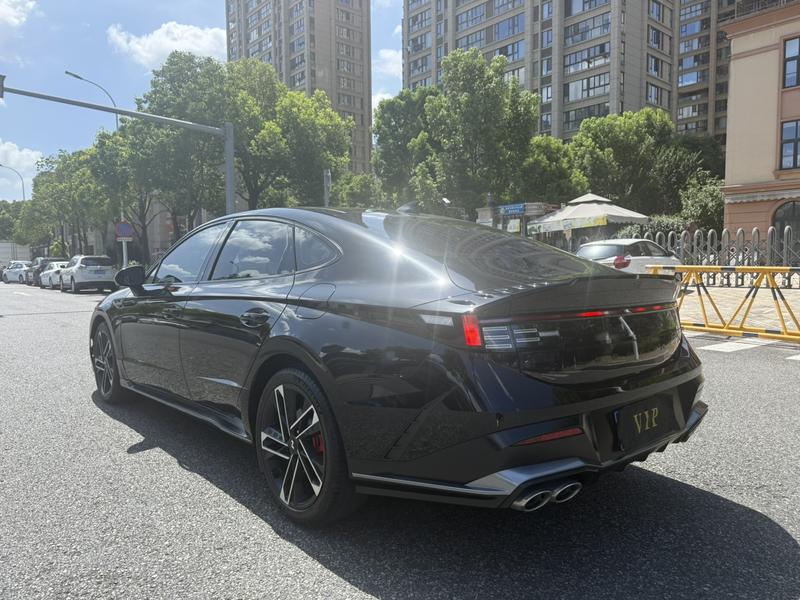 Hyundai Sonata N Line, 2023 — фото 5 из 12