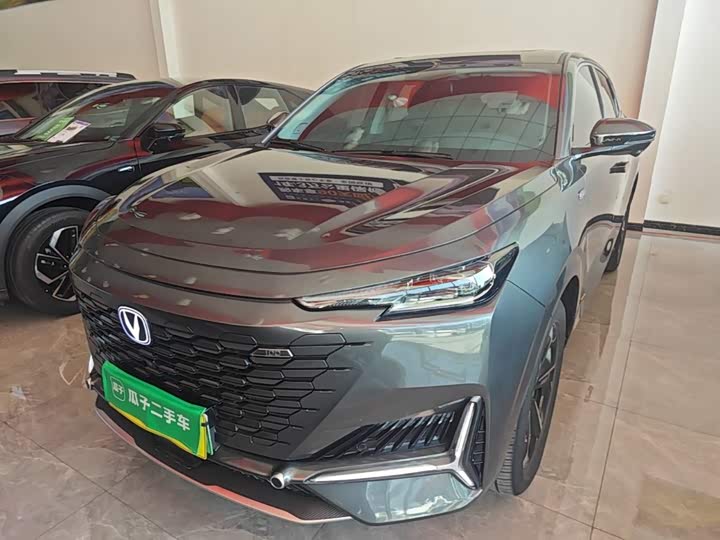 Changan UNI-K Hybrid, 2023 — купить в Перми под ключ