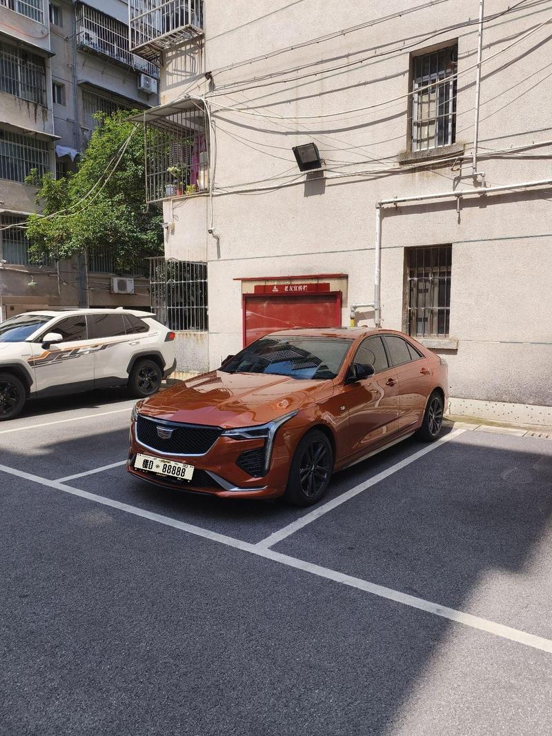 Cadillac CT4, 2022 — фото 2 из 5