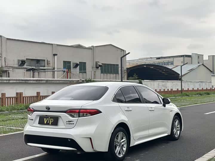Toyota Levin, 2021 — фото 4 из 9
