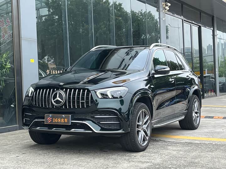 Mercedes-Benz GLE-Class AMG, 2022 — купить в Костроме под ключ