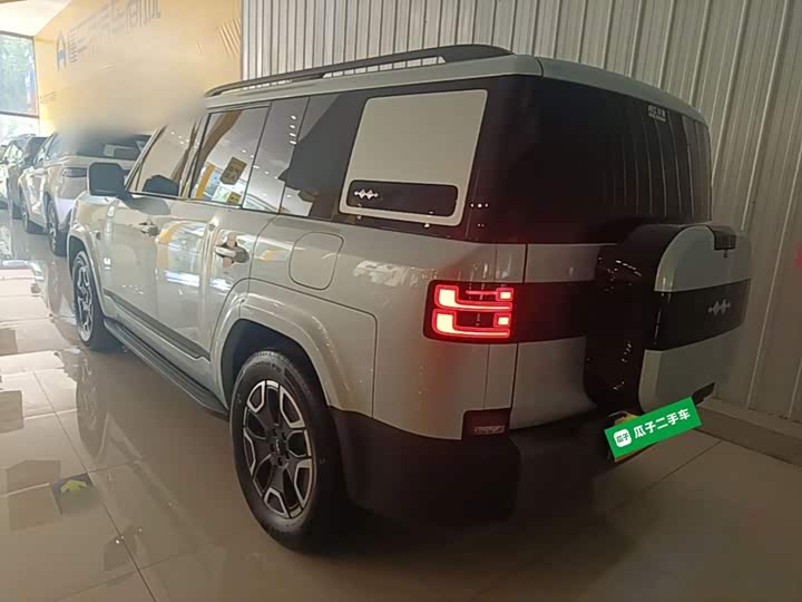 BYD FangChengBao Titanium 7 (Tai 7), 2025 — фото 5 из 9