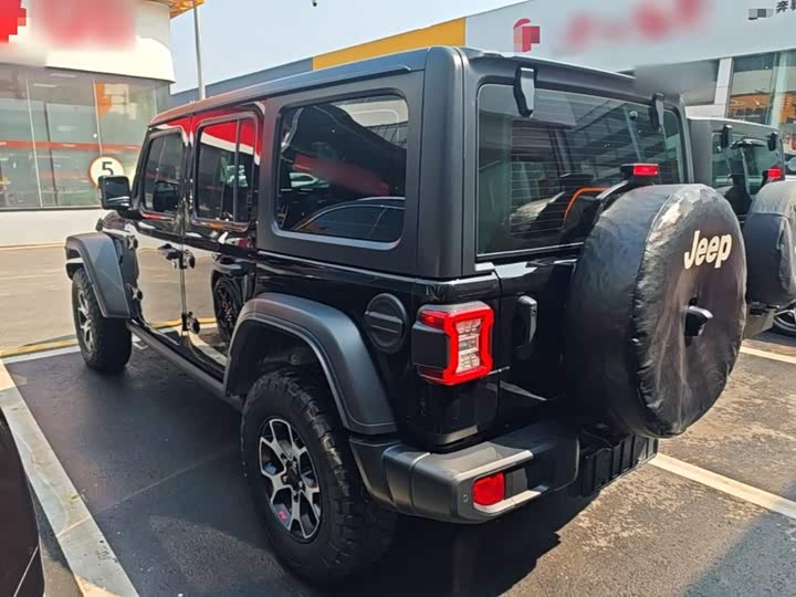 Jeep Wrangler, 2023 — фото 5 из 9