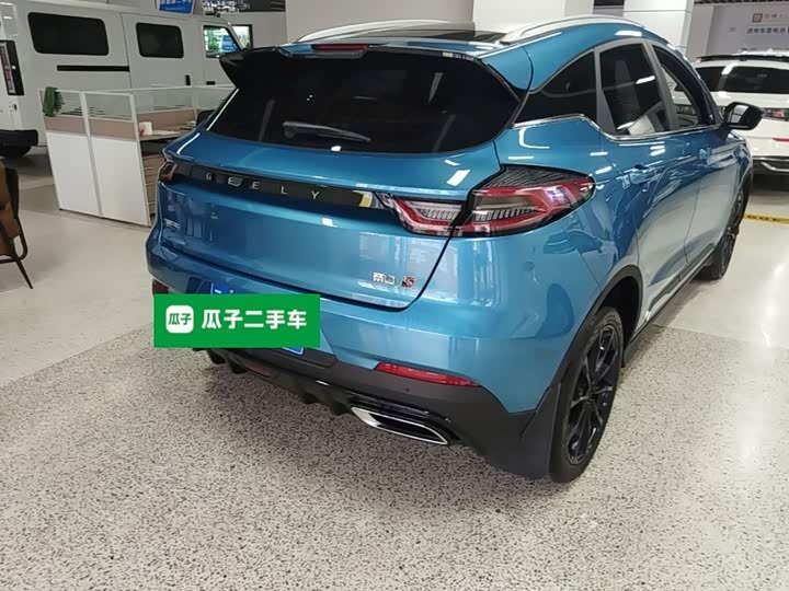 Geely Emgrand GS, 2022 — фото 7 из 9