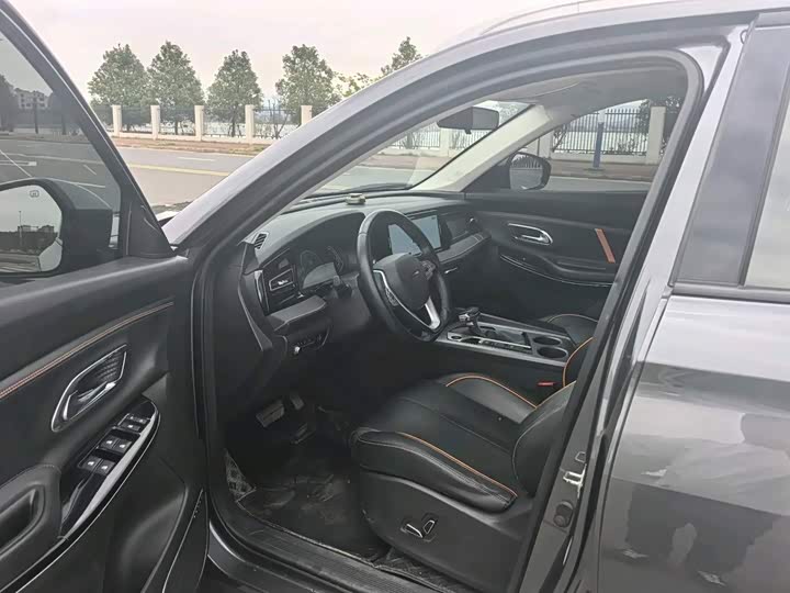 Changan Oshan X7 Plus, 2021 — фото 7 из 9