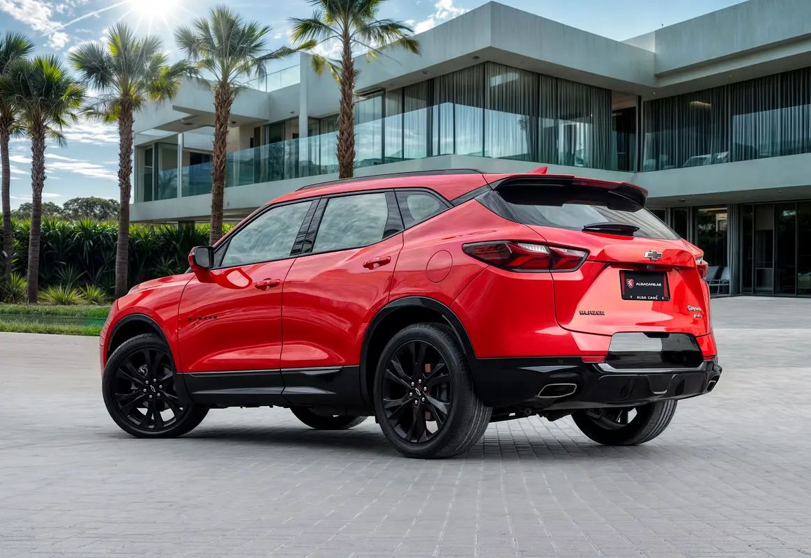 Chevrolet Blazer, 2022 — фото 3 из 10
