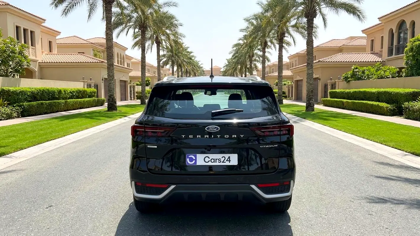 Ford Territory, 2024 — фото 4 из 10