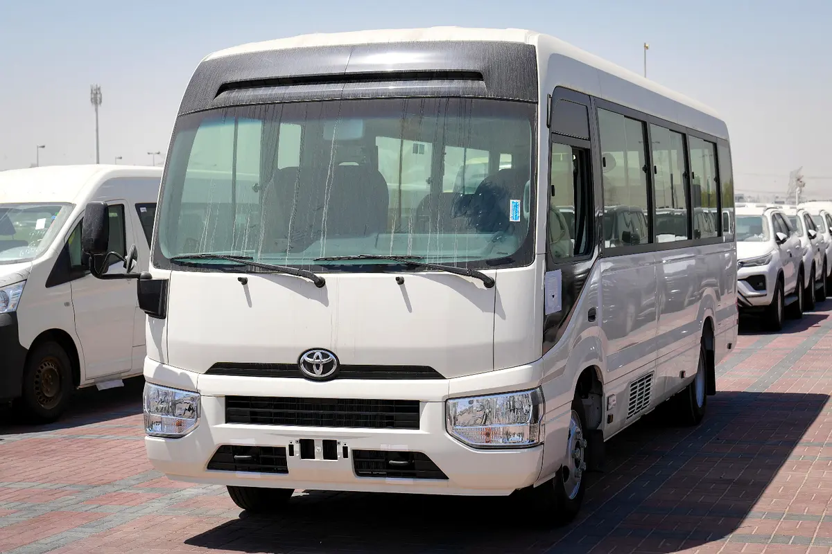Toyota Coaster, 2026 — фото 2 из 10