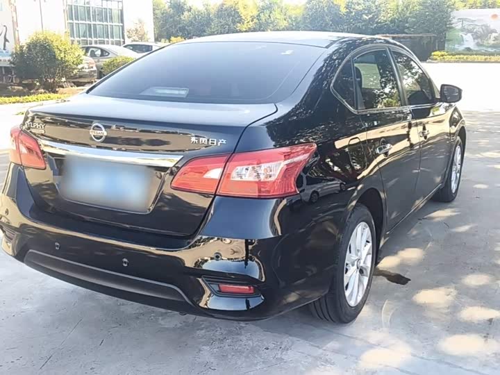 Nissan Sylphy, 2022 — фото 7 из 9