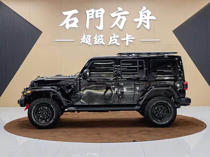 Jeep Wrangler, 2022 — фото 2 из 9