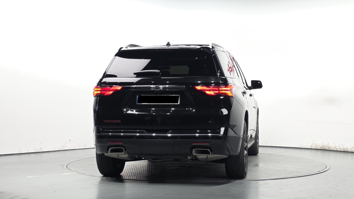 Chevrolet Traverse, 2022 — фото 4 из 12