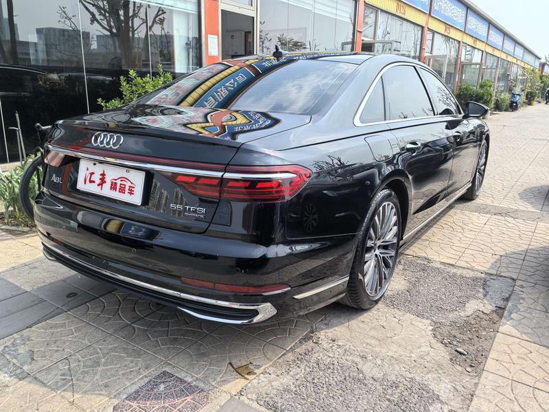 Audi A8, 2023 — фото 4 из 12